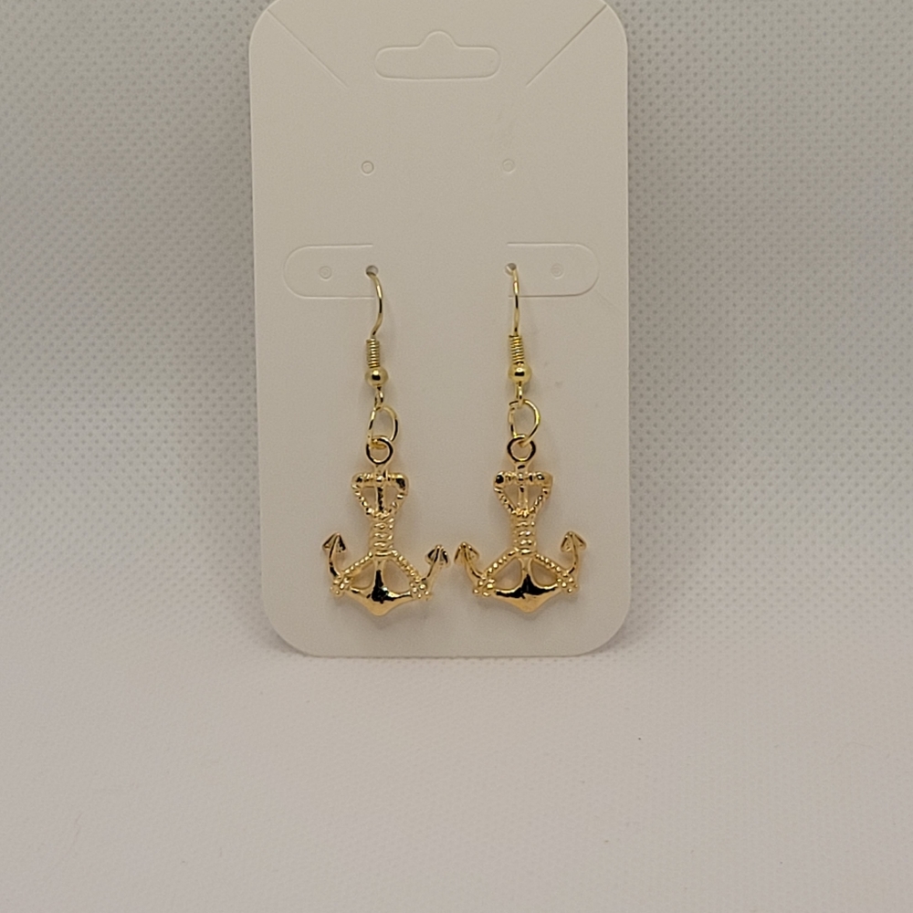 ⚓GORGEOUS⚓ ANCHOR HOOK EARRINGS